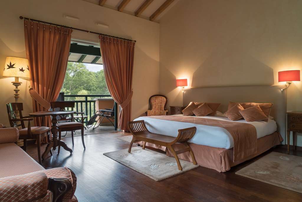 Hotel Les Freres Ibarboure Bidart Cameră foto